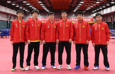林高远珍惜世乒赛参赛机会：非常荣幸 尽快磨合