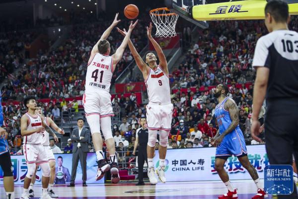CBA常规赛：广东东莞大益胜山东高速