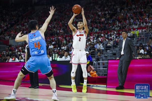 CBA常规赛：广东东莞大益胜山东高速