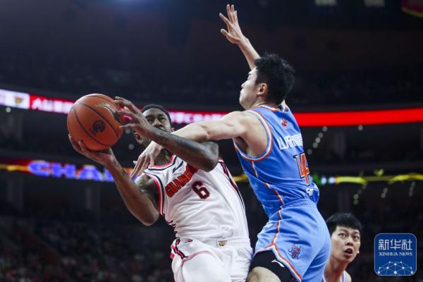 CBA常规赛：广东东莞大益胜山东高速