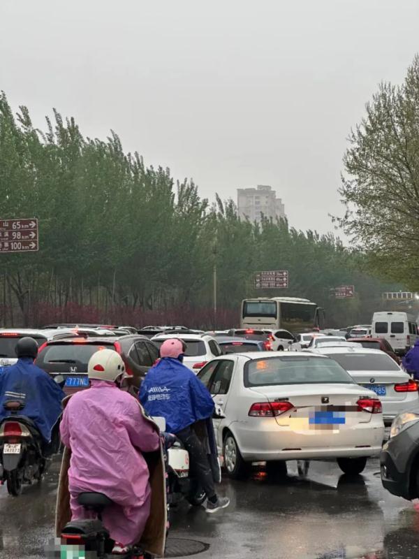 石家庄下雨了！河北大雨+小到中雪发货中……