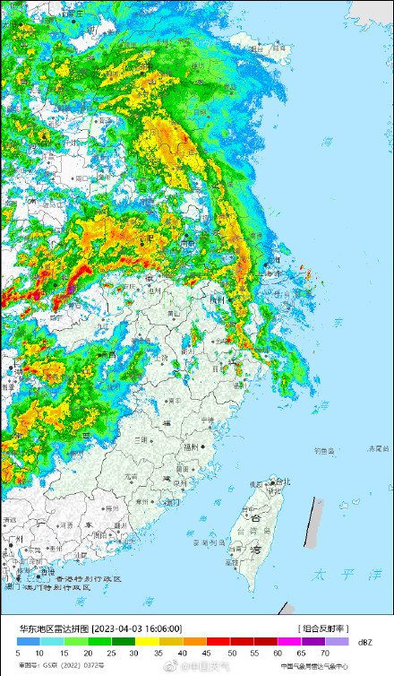 东莞天气雷达回波图图片