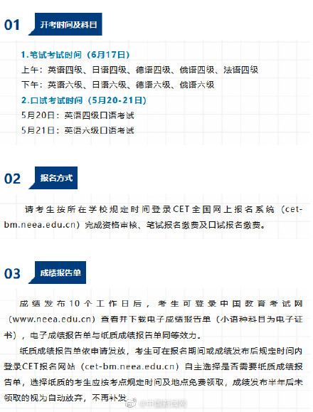 2023年上半年大学英语四六级考试报名启动 2023年上半年大学英语四六级考试报名启动