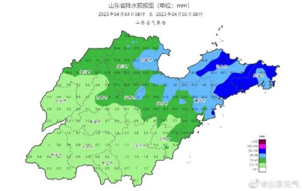 局部暴雨！山东橙黄预警齐发！大范围降温降雨来袭！持续三天！