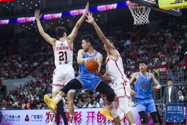 CBA常规赛：广东东莞大益胜山东高速