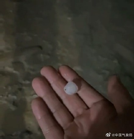 人工防雹把冰雹“打散”! 人工防雹把冰雹“打散”!