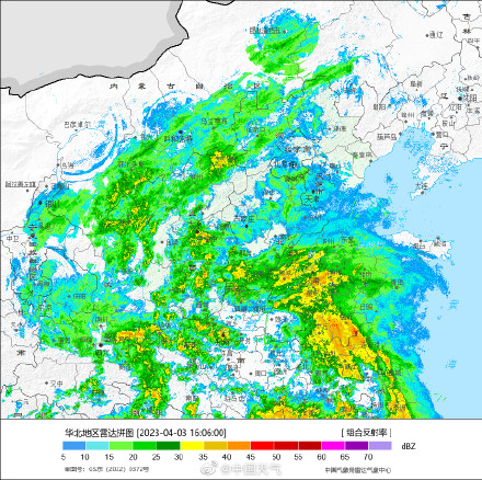 实时降雨雷达回波图图片