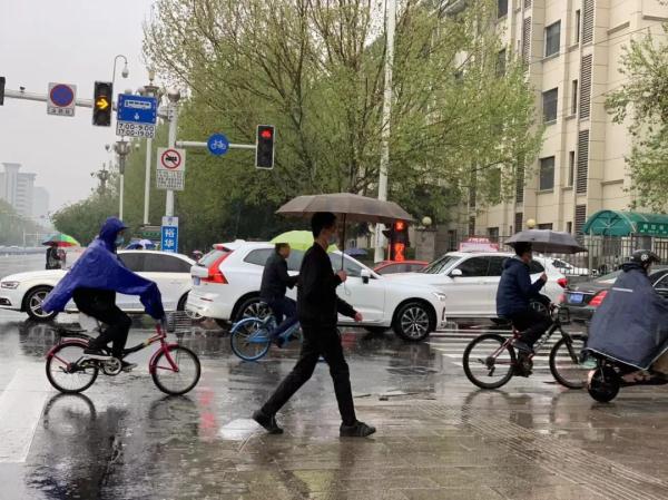 石家庄下雨了！河北大雨+小到中雪发货中……