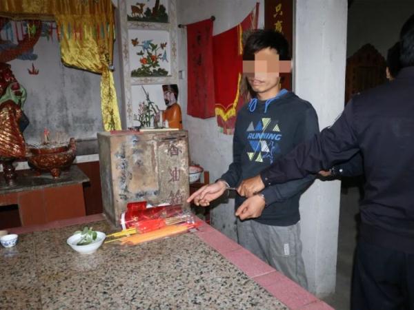 功德箱里的香油钱忽然失踪？岑溪警方一路查找牵出案中案……