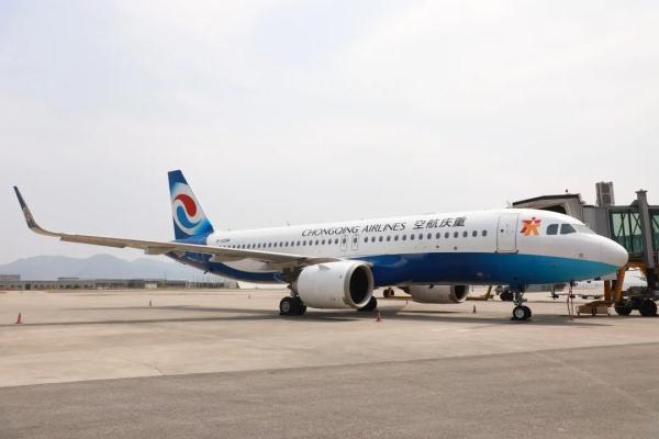 重庆航空恢复直飞普吉,下月加密至每日一班 重庆航空恢复直飞普吉,下月加密至每日一班