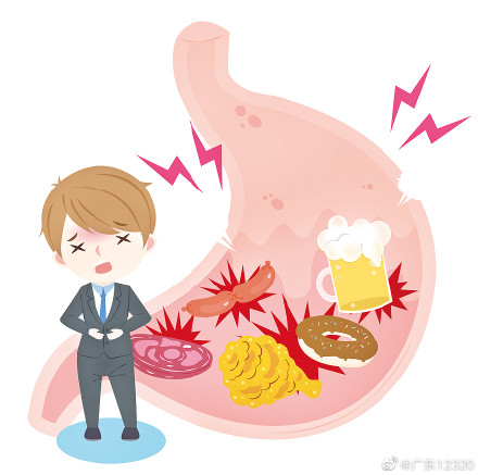 三大不良饮食习惯 &nbsp;消化道可“吃不消”