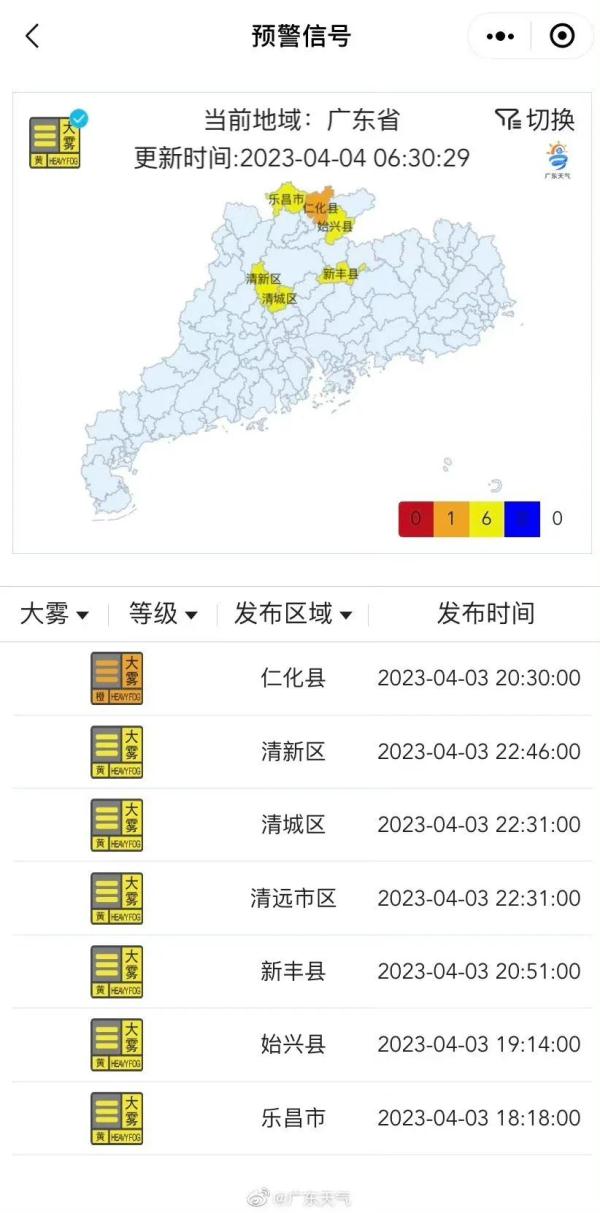 清明假期广东天气如何？啥时候停雨？速看→