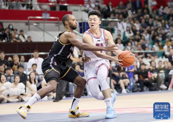 CBA常规赛：广州龙狮胜辽宁本钢