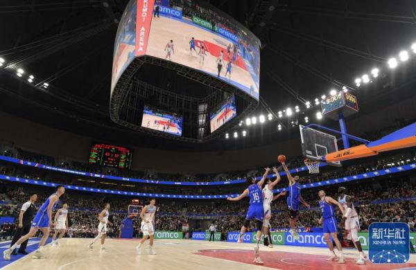 CBA常规赛：新疆伊力王酒胜天津先行者