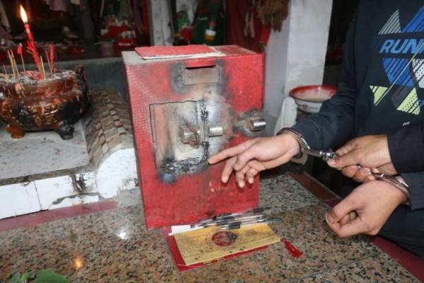 功德箱里的香油钱忽然失踪？岑溪警方一路查找牵出案中案……