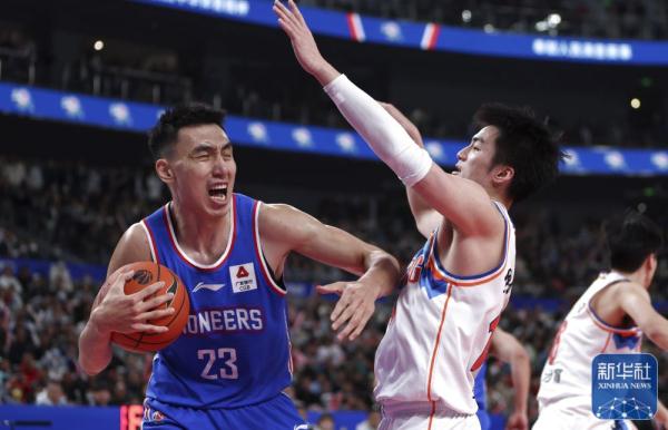 CBA常规赛：新疆伊力王酒胜天津先行者