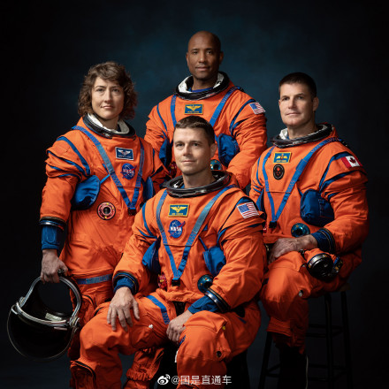 NASA公布阿耳忒弥斯2号任务名单