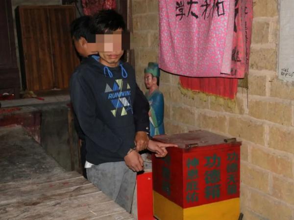 功德箱里的香油钱忽然失踪？岑溪警方一路查找牵出案中案……