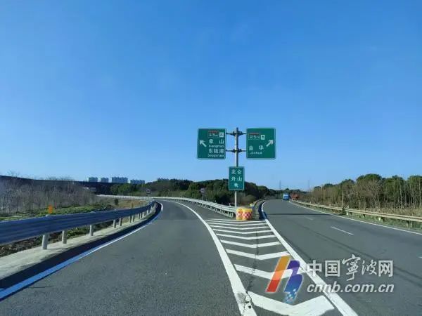 清明节高速免费通行，宁波这些高速路段预计车流量较大