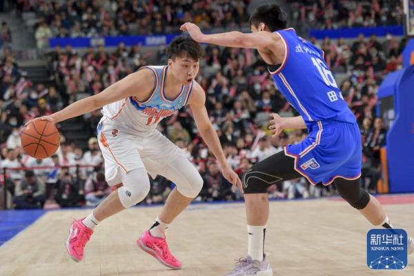 CBA常规赛：新疆伊力王酒胜天津先行者