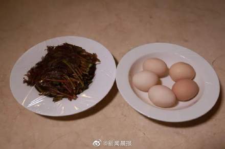 大厨教你做香椿炒蛋