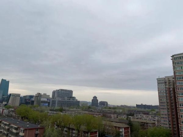 小雨+雨夹雪！北京今日天气