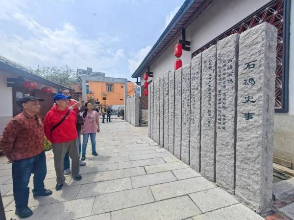 清明时节再现台胞探亲祭祖热