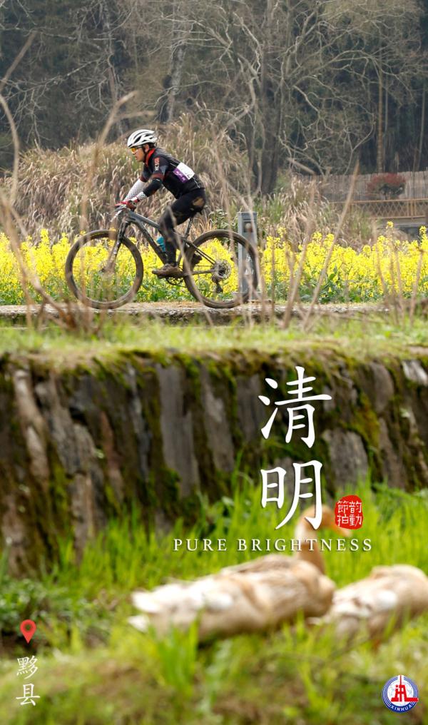 韵动节拍｜气清景明四月天，不负春光好锻炼