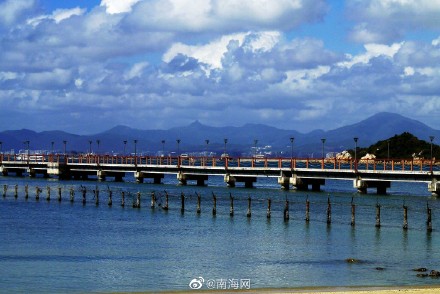 注意！三亚禁止在大东海“断桥”等区域开展水上旅游活动