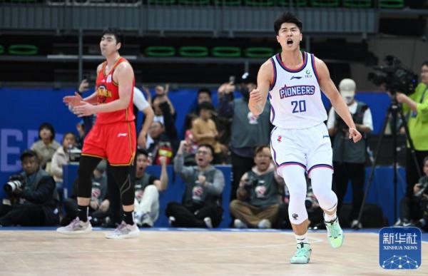 CBA常规赛|天津先行者胜深圳马可波罗 CBA常规赛|天津先行者胜深圳马可波罗
