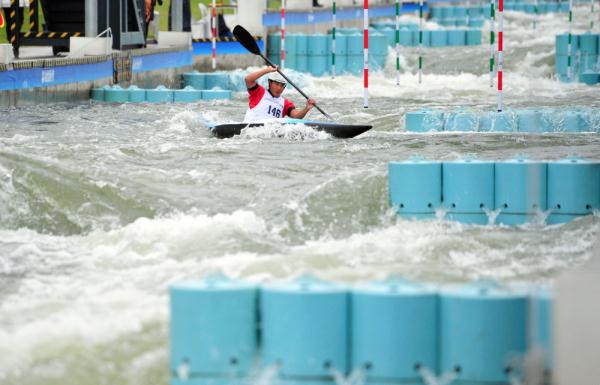 2023全国皮划艇激流回旋春季冠军赛开赛 2023全国皮划艇激流回旋春季冠军赛开赛