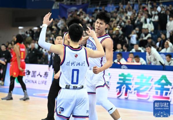 CBA常规赛|天津先行者胜深圳马可波罗 CBA常规赛|天津先行者胜深圳马可波罗
