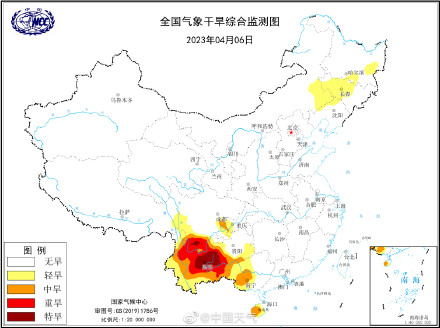 3月以来昆明等地降水较常年偏少8成以上 未来10天云南持续干旱 3月以来昆明等地降水较常年偏少8成以上 未来10天云南持续干旱