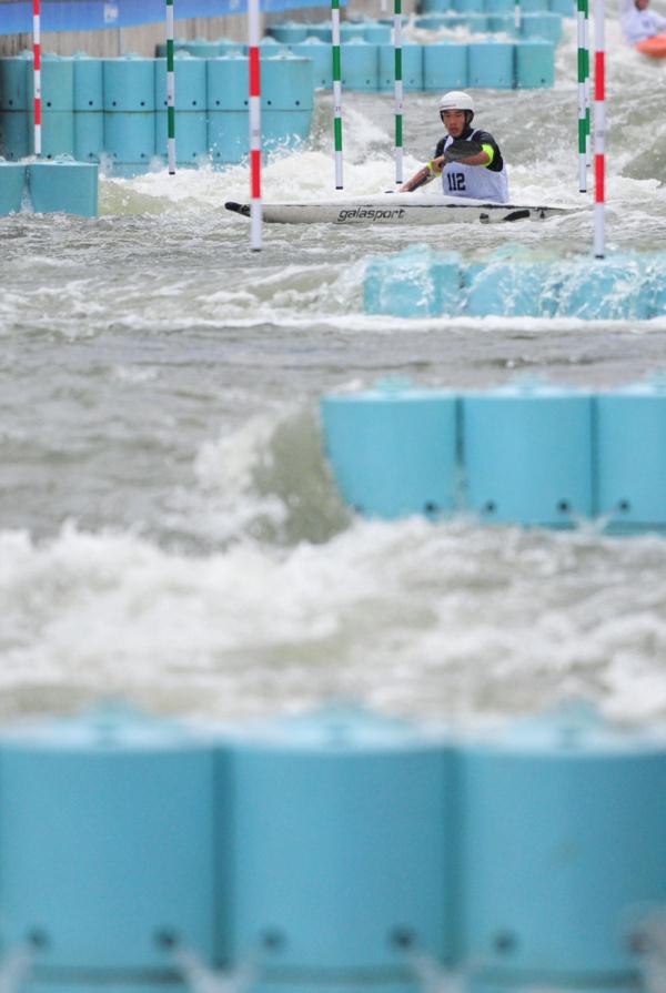 2023全国皮划艇激流回旋春季冠军赛开赛 2023全国皮划艇激流回旋春季冠军赛开赛