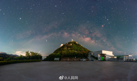 深圳西涌成我国首个国际暗夜社区