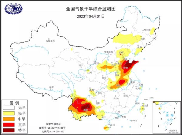 较强冷空气和大范围雨雪天气复盘 54站日降水量破4月极值
