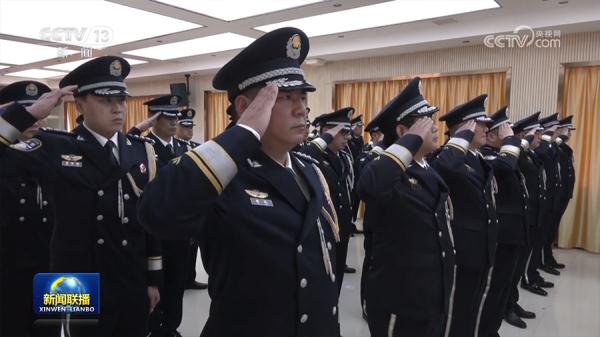 用生命践行从警誓言