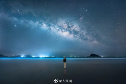 深圳西涌成我国首个国际暗夜社区