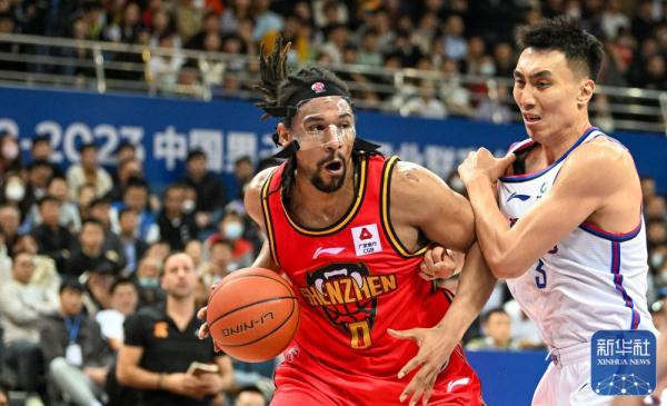 CBA常规赛|天津先行者胜深圳马可波罗 CBA常规赛|天津先行者胜深圳马可波罗