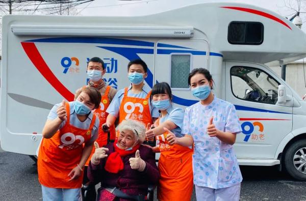 杭州:街区养老新模式 杭州:街区养老新模式