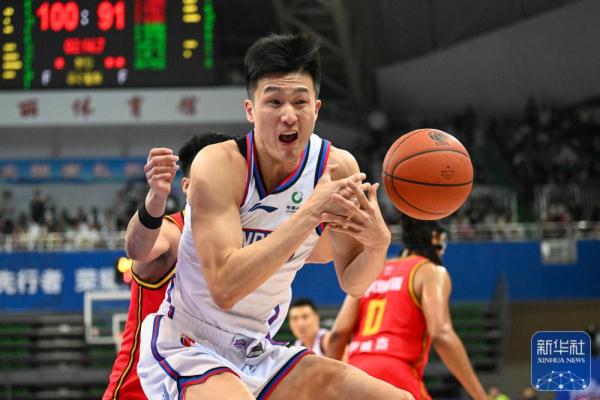 CBA常规赛|天津先行者胜深圳马可波罗 CBA常规赛|天津先行者胜深圳马可波罗