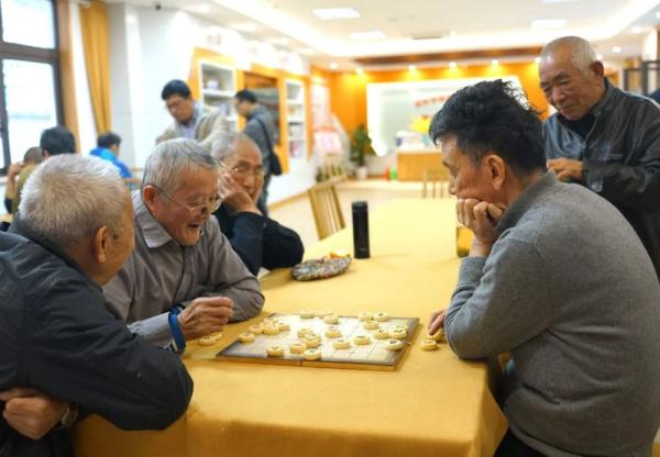 杭州:街区养老新模式 杭州:街区养老新模式