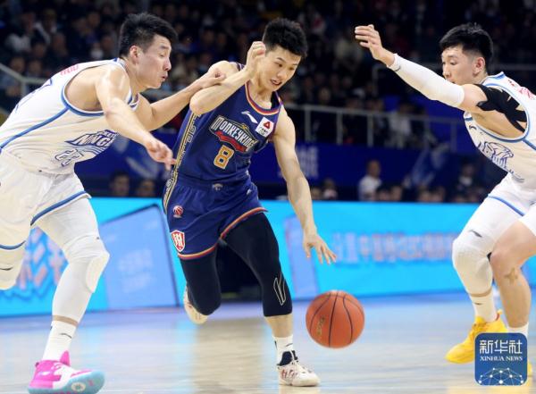 CBA常规赛|宁波町渥胜南京同曦宙光 CBA常规赛|宁波町渥胜南京同曦宙光