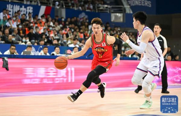 CBA常规赛|天津先行者胜深圳马可波罗 CBA常规赛|天津先行者胜深圳马可波罗