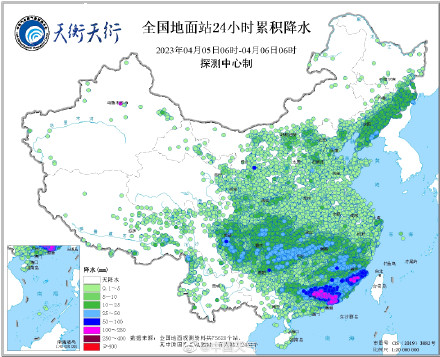 别人下雨是“诗意” 广东下雨是“湿意”