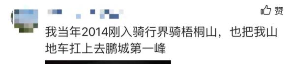 哪位“大佬”把共享单车扛到梧桐山顶？网友：是个人才