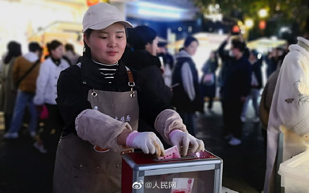 被武林夜市的大侠们暖到了 被武林夜市的大侠们暖到了