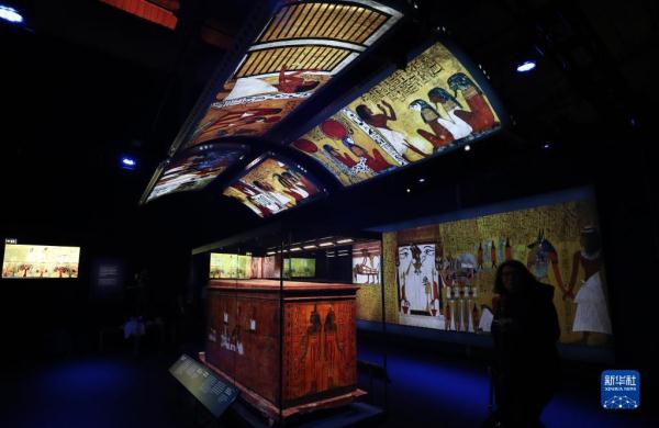 “拉美西斯和法老的黄金”埃及文物展将在巴黎举行 “拉美西斯和法老的黄金”埃及文物展将在巴黎举行