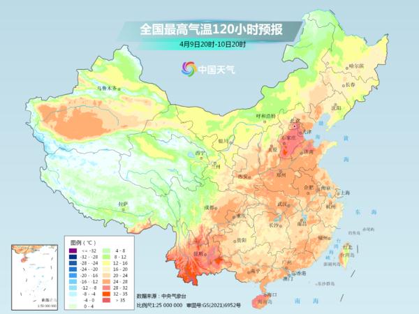 云南这地全国最热，将突破40℃！下周昆明气温高达……
