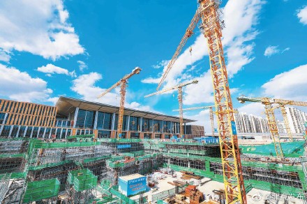 丰台站交通枢纽南枢纽预计2024年7月竣工交付